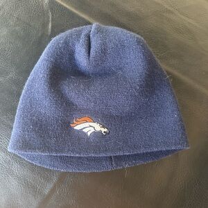 NFL Broncos Beenie